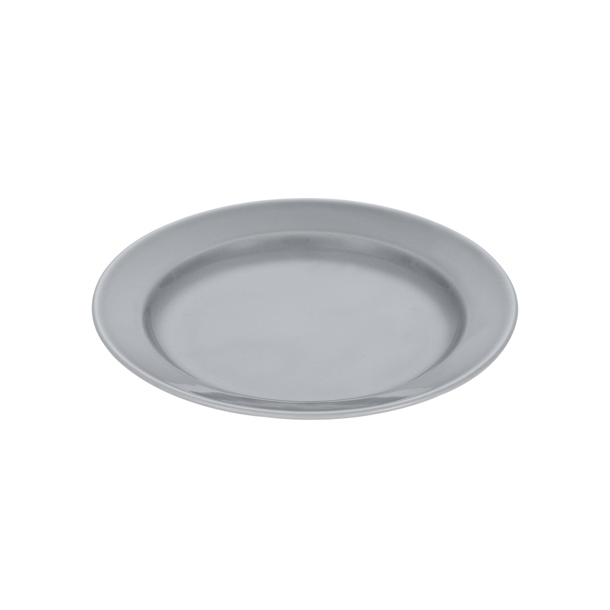 Тарелка мелкая GIPFEL PRINCESSE 50810 17,5см, цвет светло-серый - фото 1