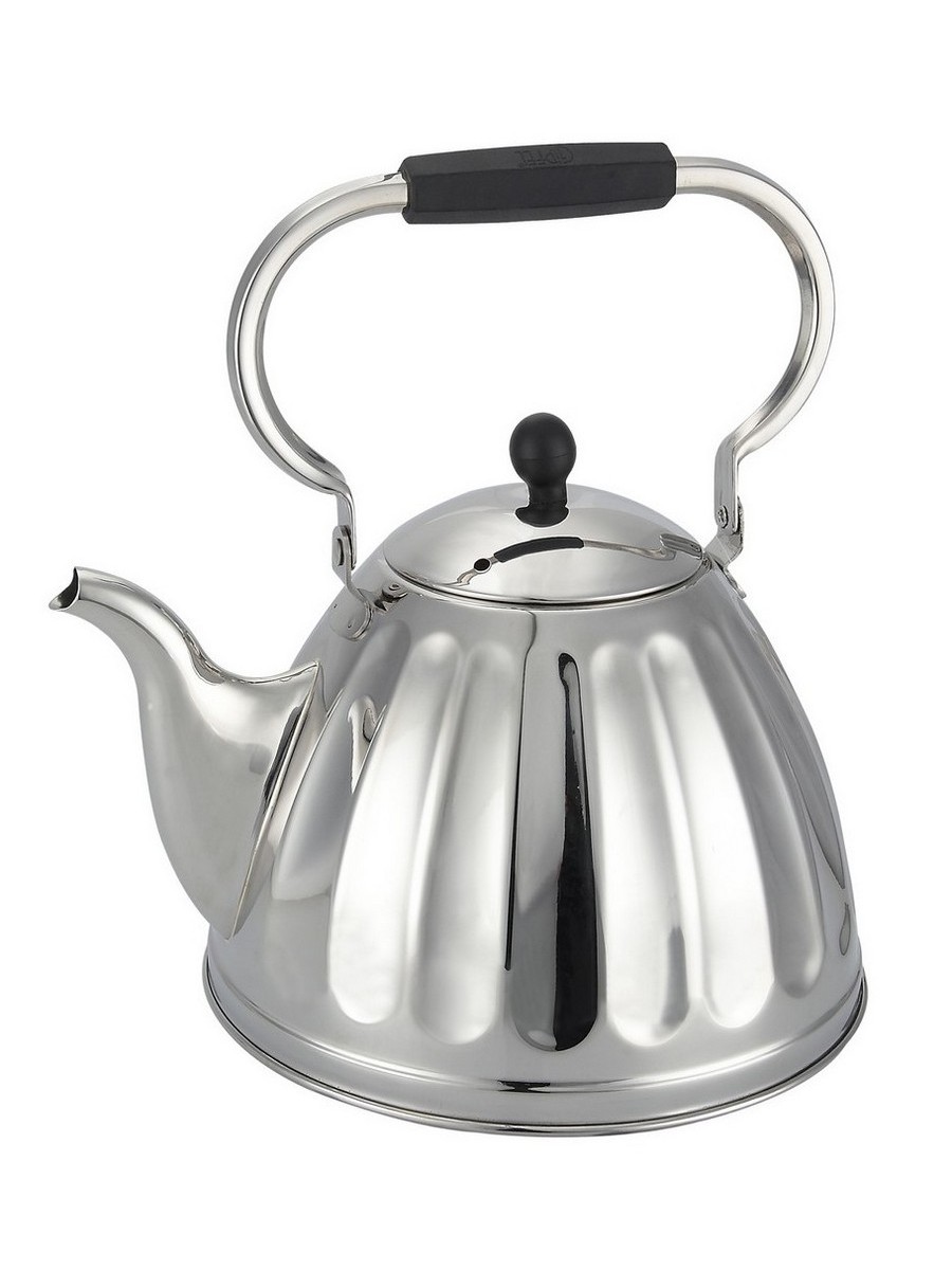 Чайник для кипячения Stahlberg 1166-S, цвет стальной