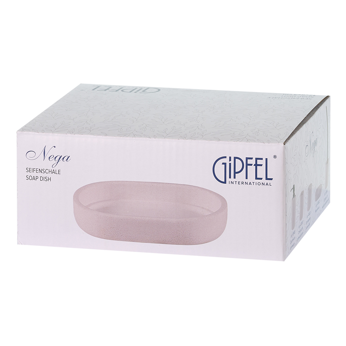 Мыльница Gipfel Nega 43452 12x8х3 см фото