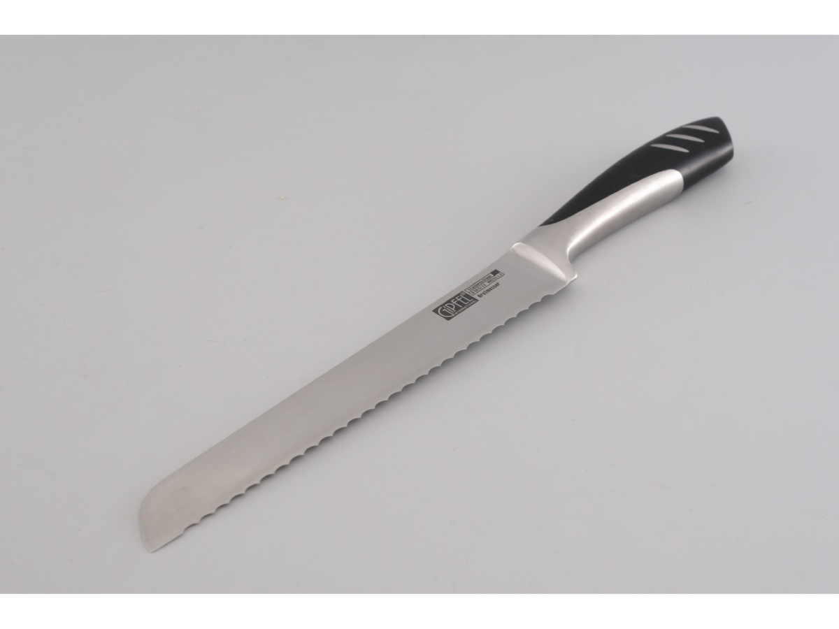 Хлебный нож Gipfel Memoria 6909, цвет стальной - фото 1