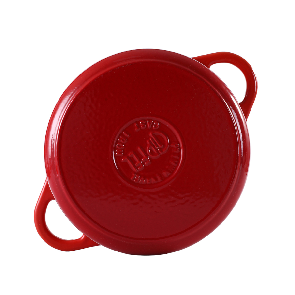 Кастрюля из чугуна Gipfel Majolica Flame 52849 26х17,5 см/5 л фото