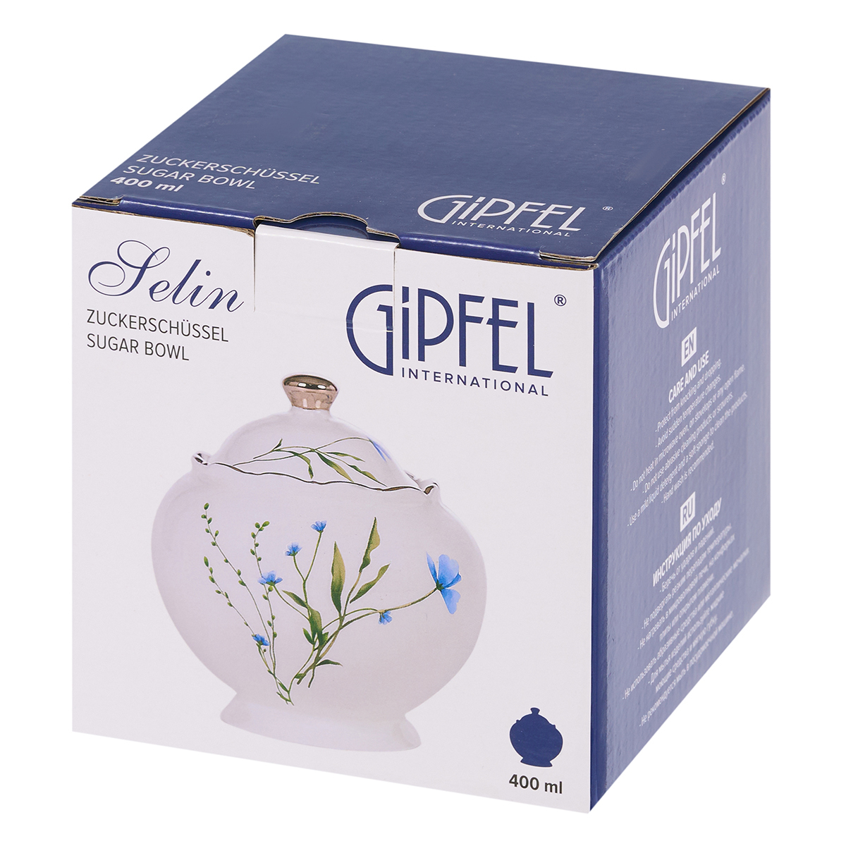 Сахарница Gipfel Selin 43238 400 мл фото