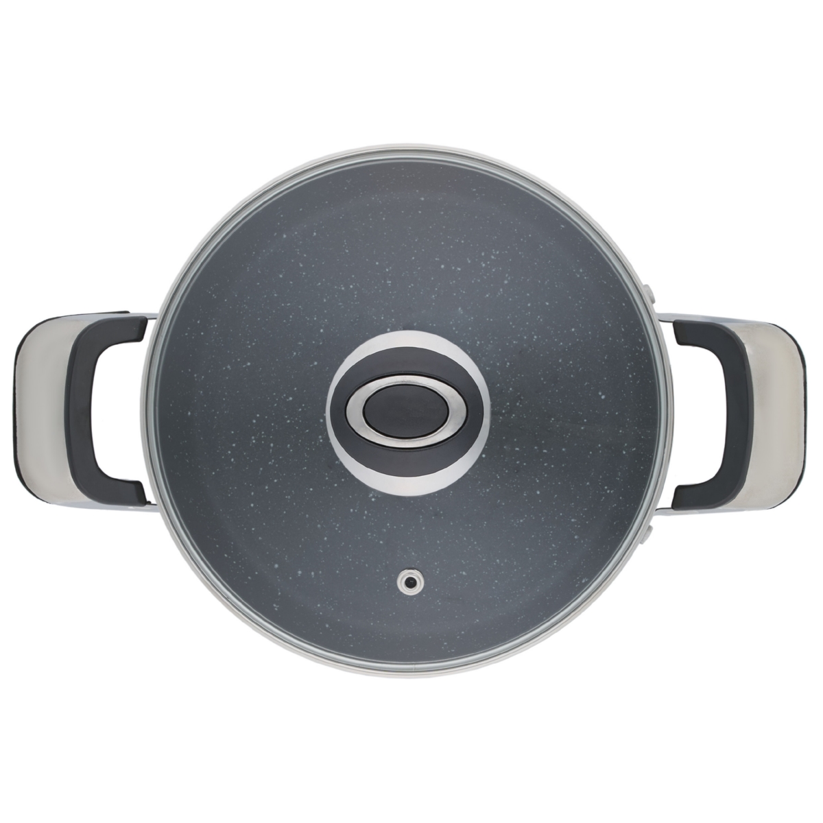 Кастрюля алюминиевая Maestri Mezzo 80032 20 см/2,3 л фото