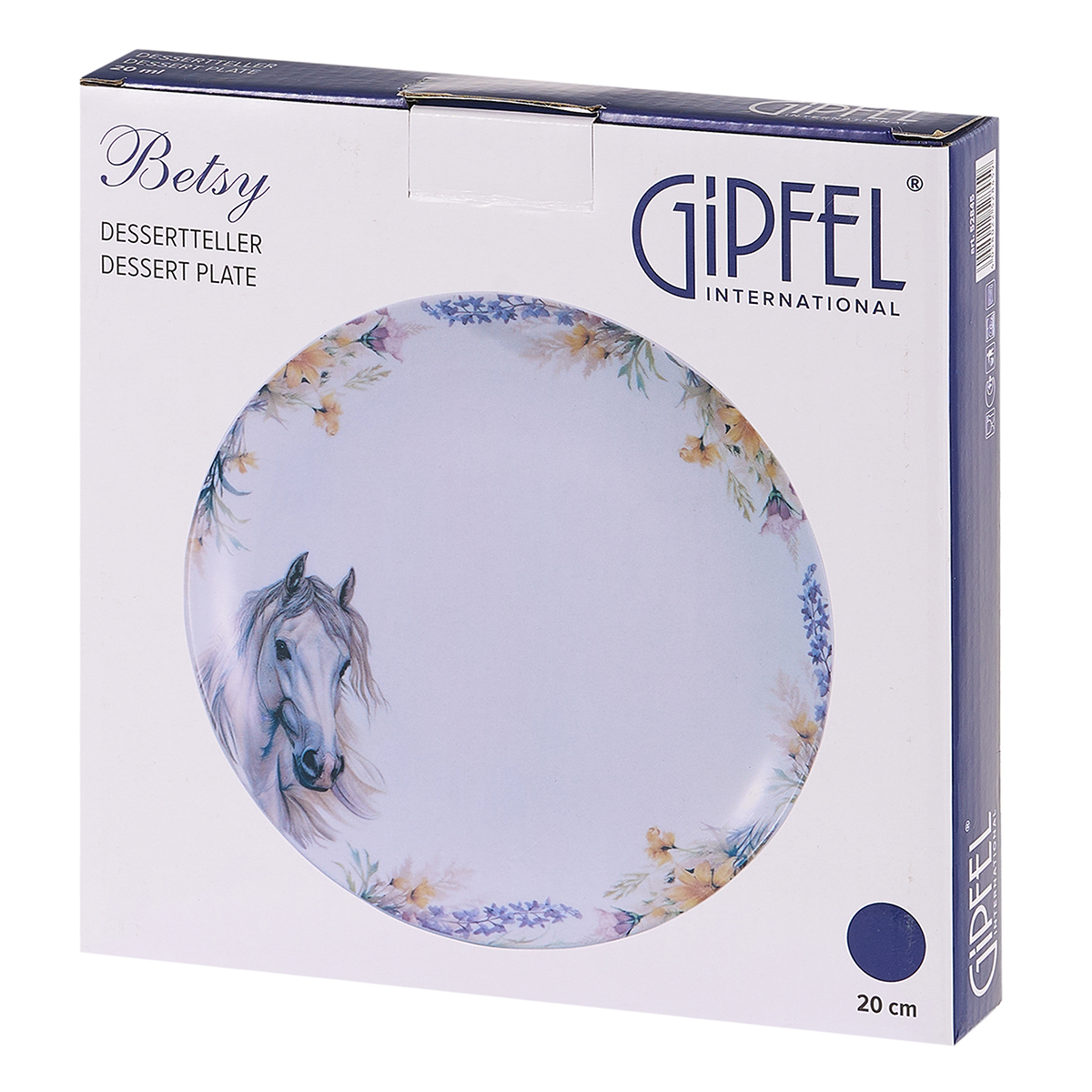 Тарелка Gipfel Betsy 52845 20 см фото