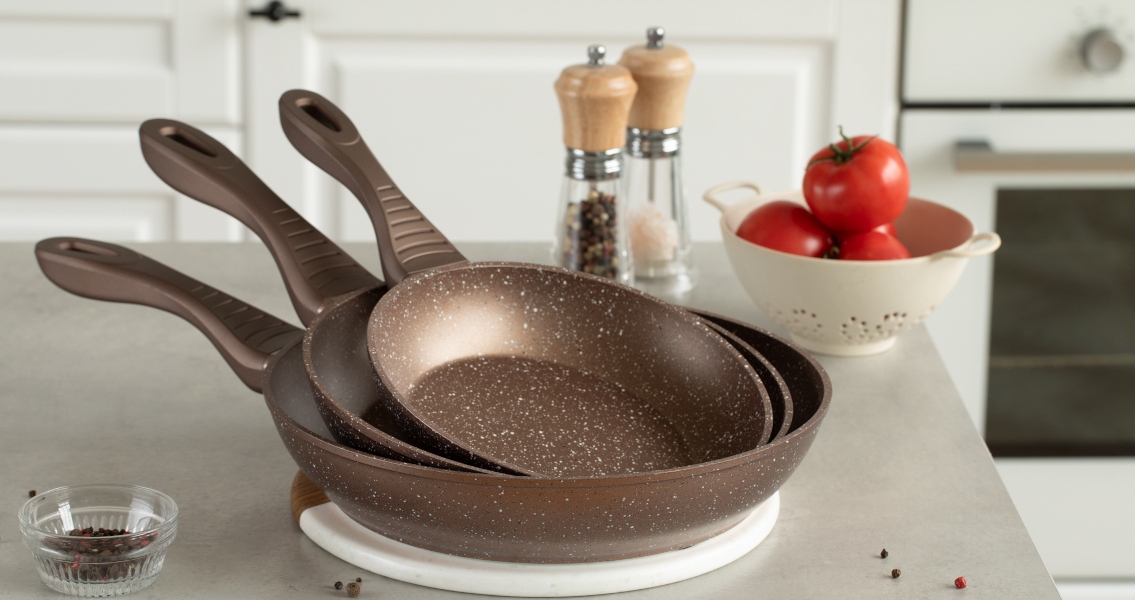 Как измерить размер сковороды