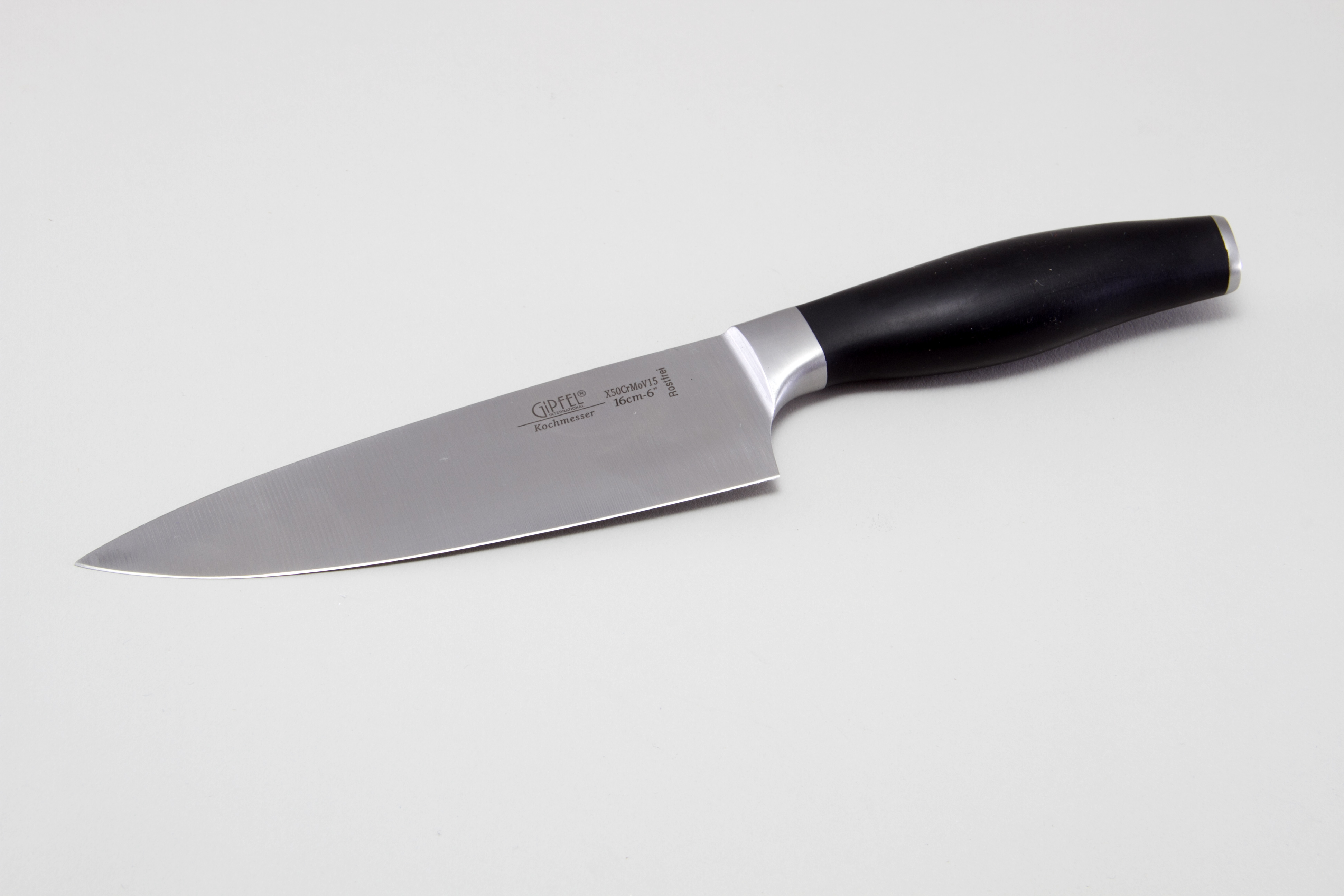 Поварской нож Gipfel Professional Line 6752, цвет стальной - фото 1