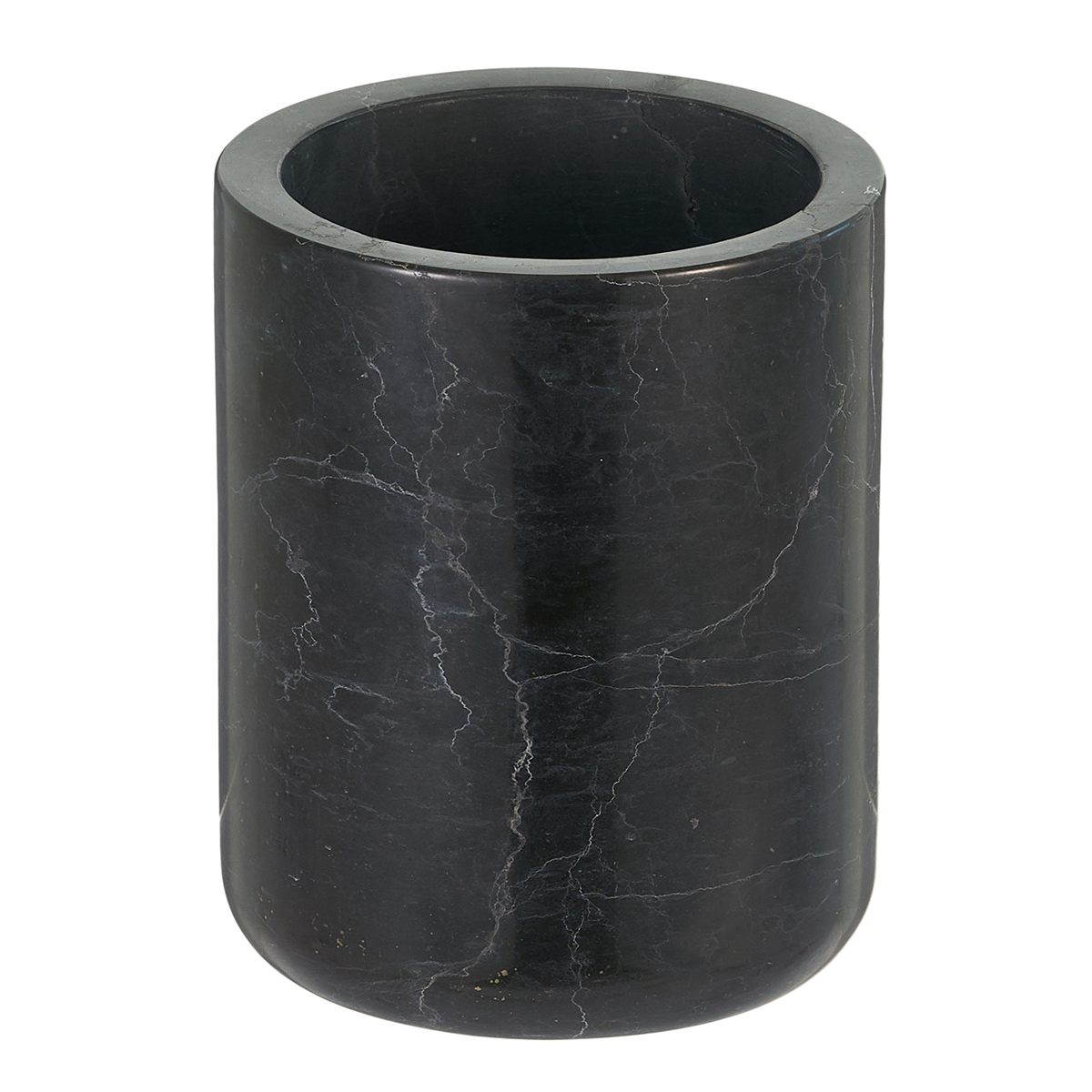 Ершик для унитаза наполный Gipfel Marble Nero 43433 13x10/40 см фото