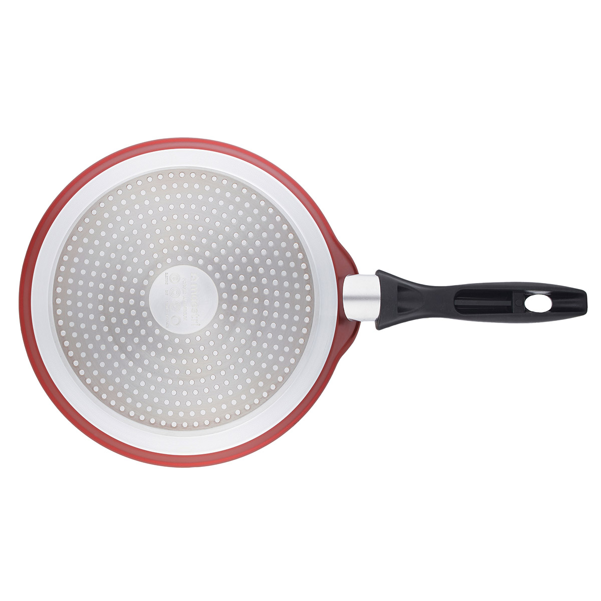 Сковорода алюминиевая блинная Maestri Irise 80021 24 см фото