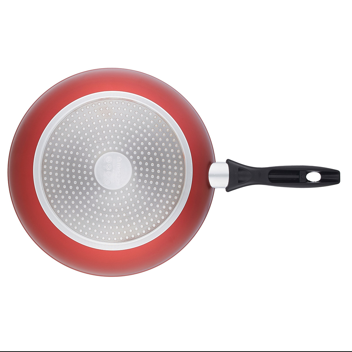 Сковорода алюминиевая с крышкой Maestri Irise 80016 28 см фото