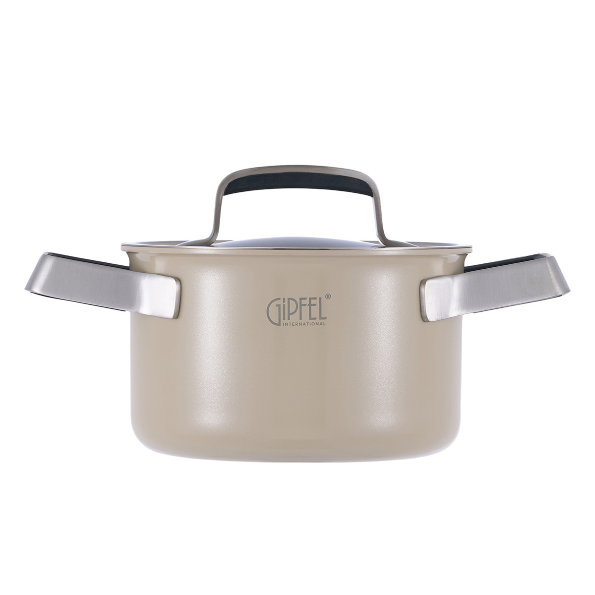 Кастрюля из нержавеющей стали Gipfel Bristol 52948 16 см/1,7 л фото