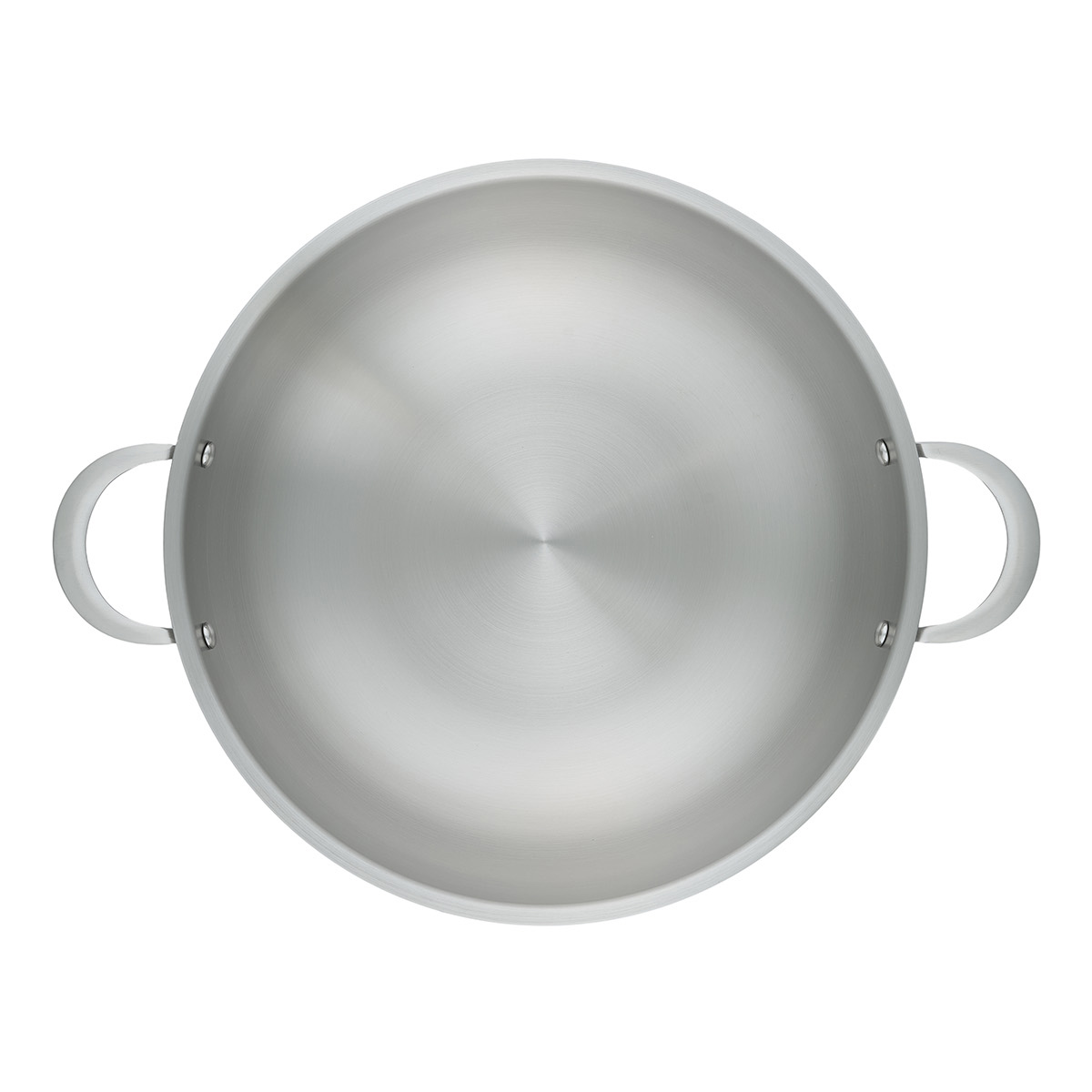 Вок из нержавеющей стали Gipfel Welmar 52767 32 см/5 л фото