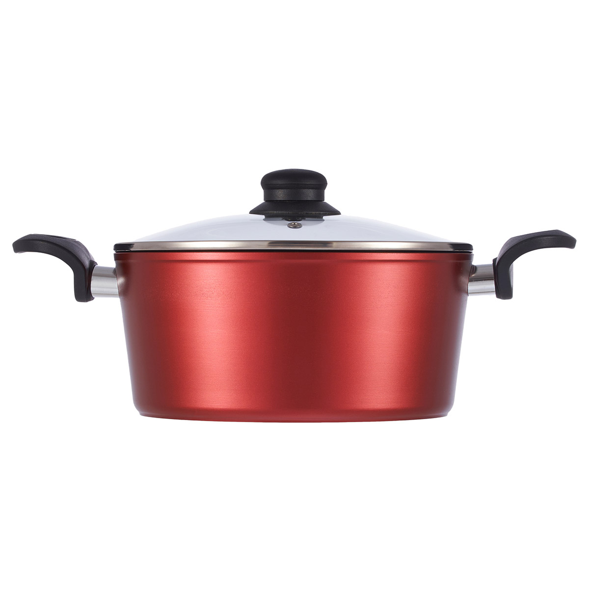 Кастрюля алюминиевая Maestri Irise 80019 24 см/3,9 л фото