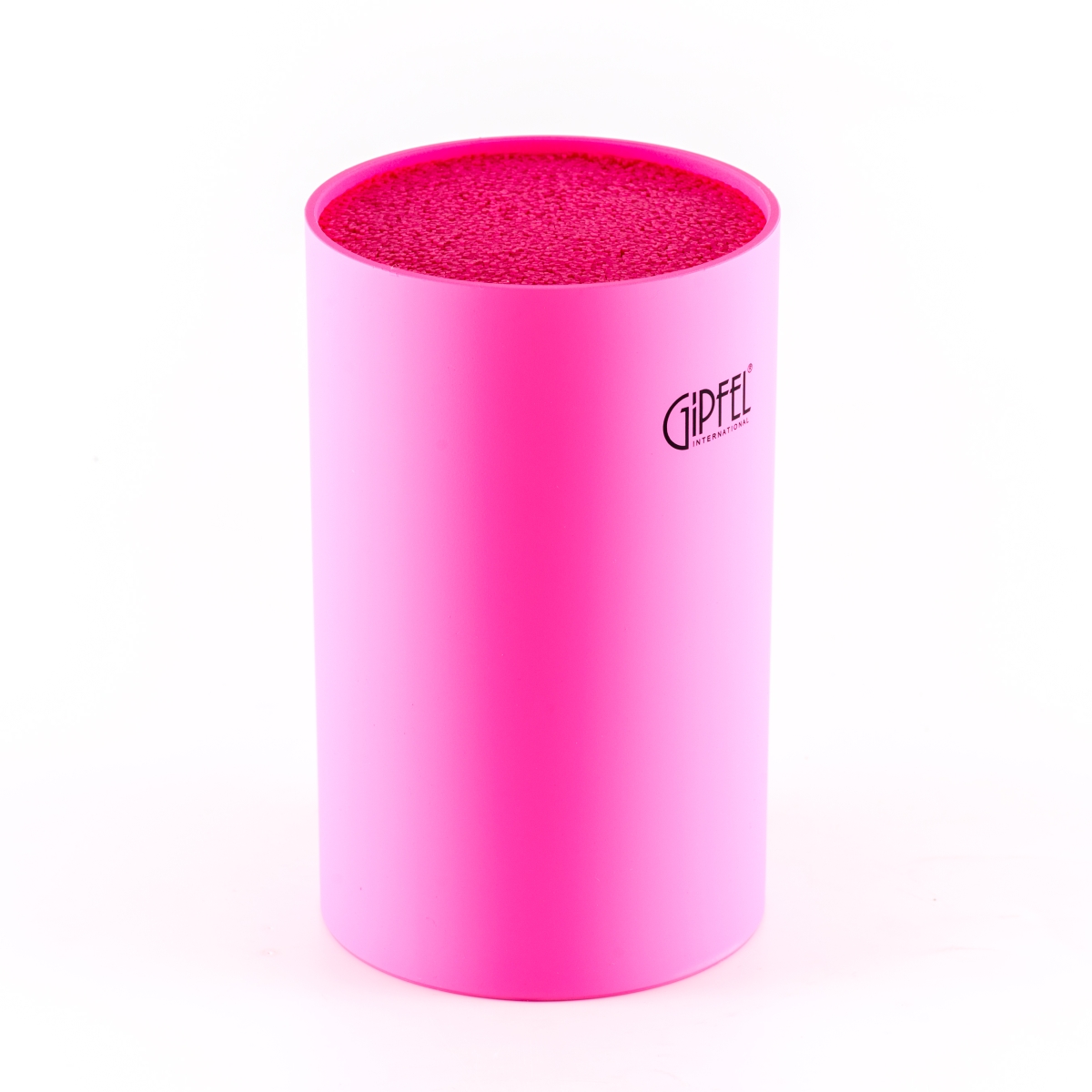 картинка 3708 GIPFEL Подставка для ножей 11х11х18см розового цвета от магазина Gipfel