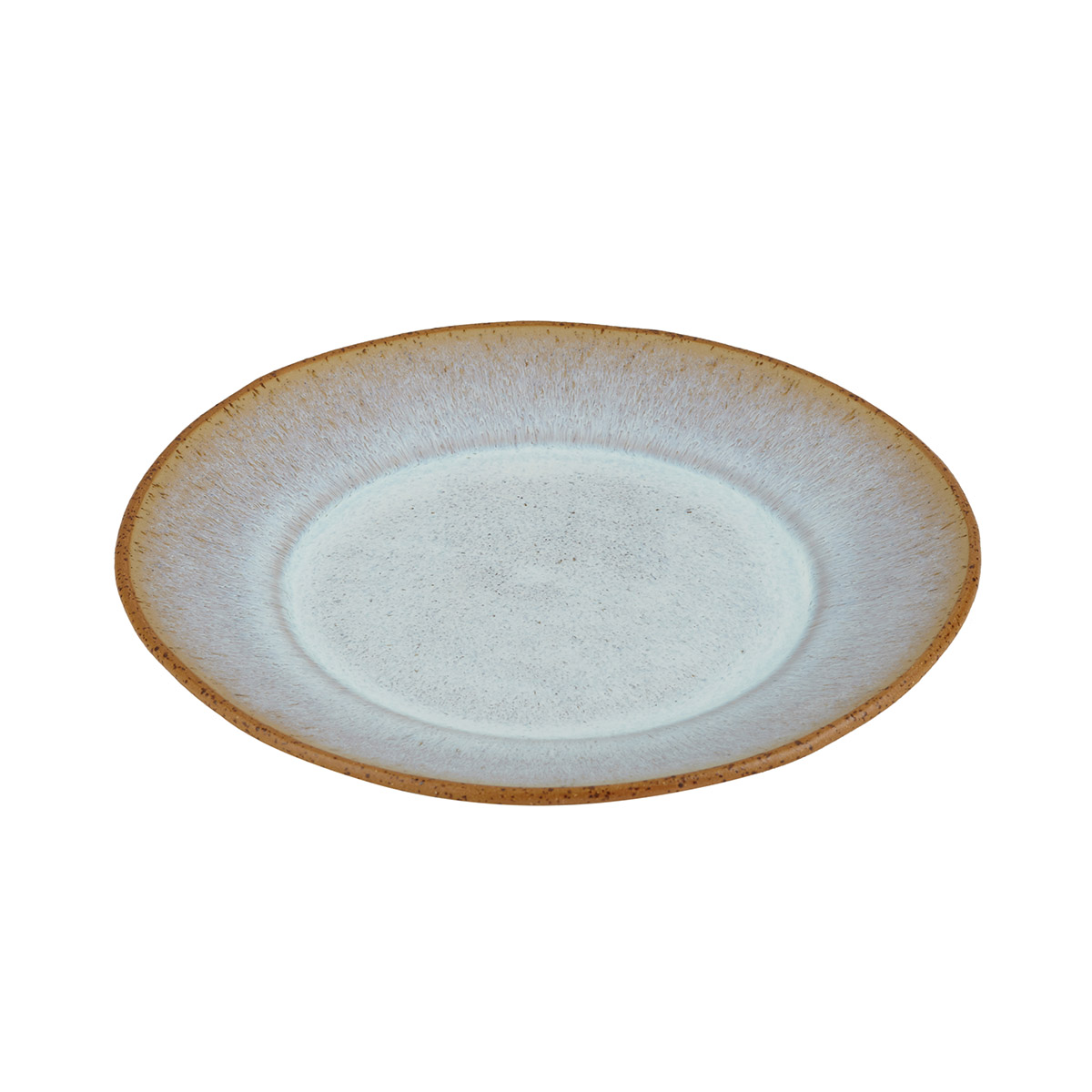 Тарелка круглая с полями Gipfel Moonstone 009000061 22 см, цвет серый - фото 1