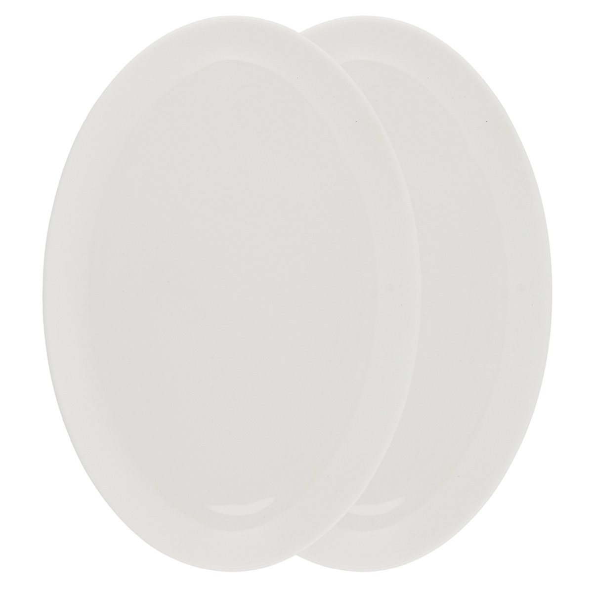 Набор тарелок сервировочных овальных Gipfel Diana 43224 32х22 см