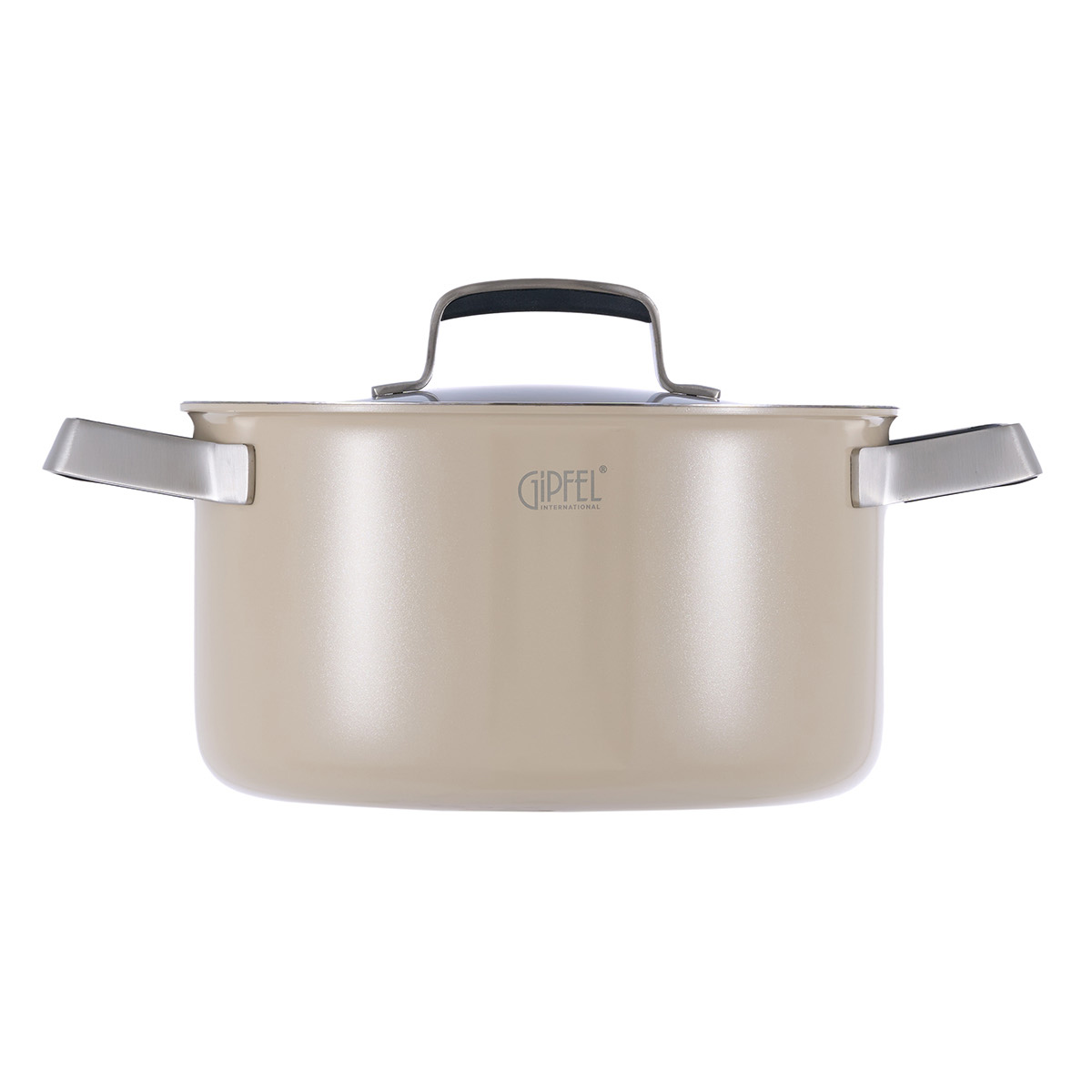 Кастрюля из нержавеющей стали Gipfel Bristol 52951 24 см/5,4 л фото