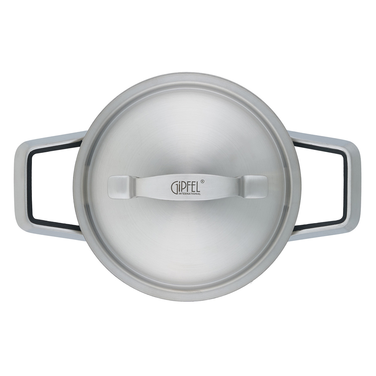 Кастрюля из нержавеющей стали Gipfel Bristol 52948 16 см/1,7 л фото