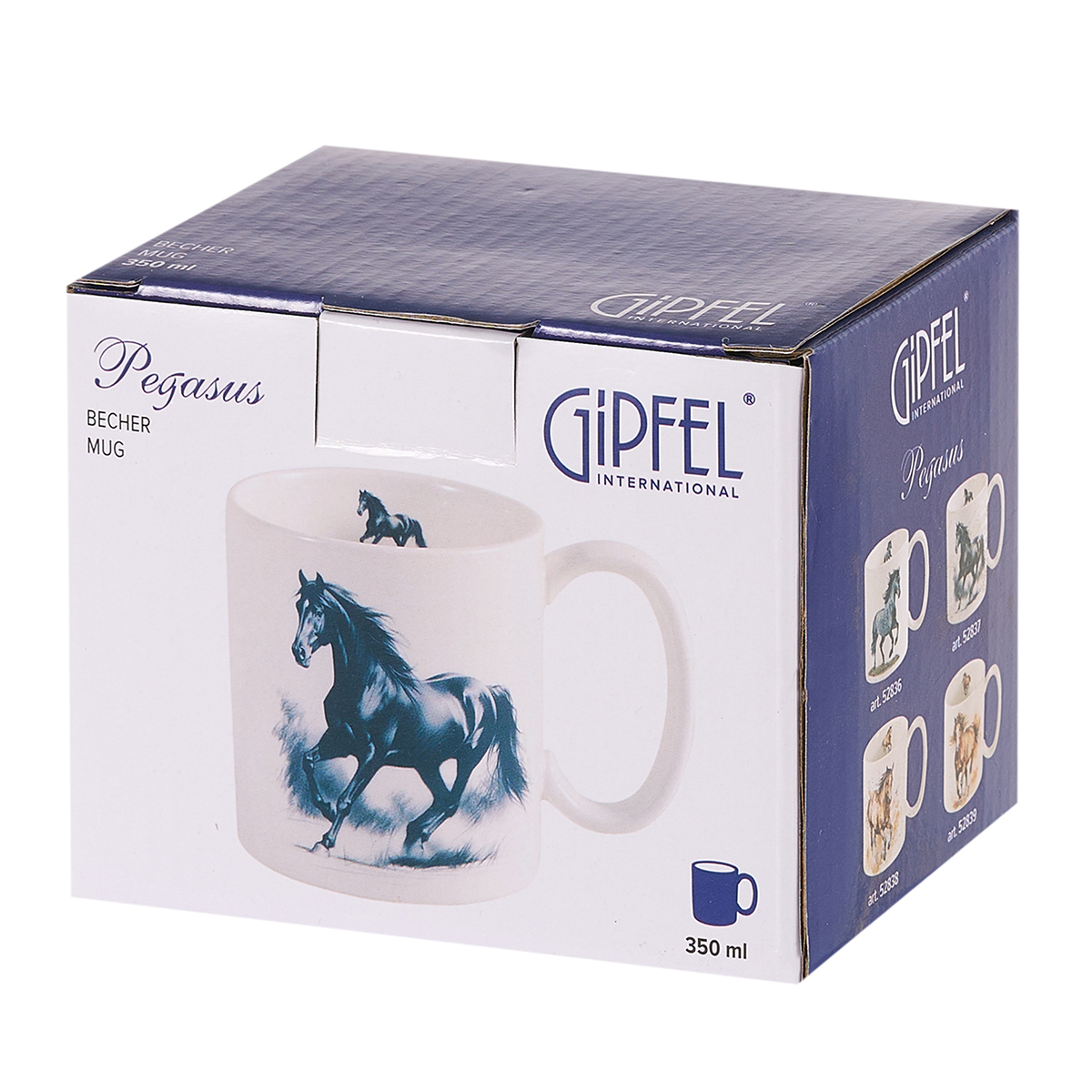 Кружка Gipfel Pegasus 52837 350 мл фото