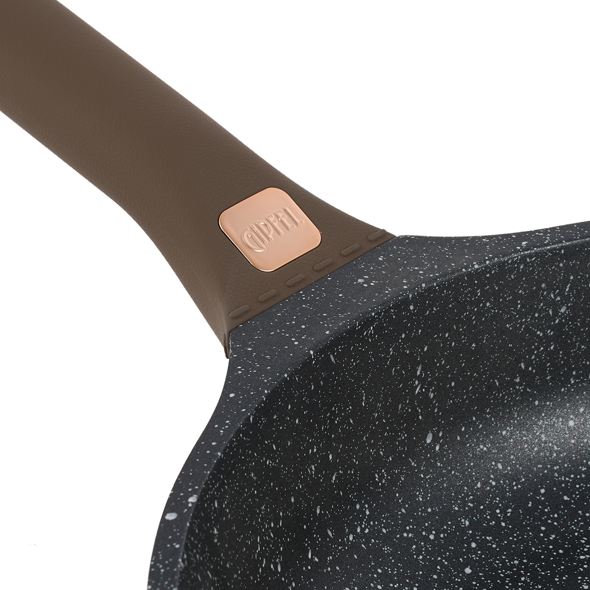 Алюминиевая сковорода Gipfel Taurus 52664 24 см фото