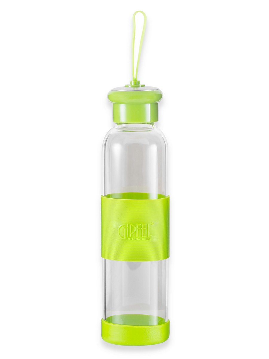 Бутылка для воды Gipfel Lauretta 8347 0,5 л, цвет зеленый