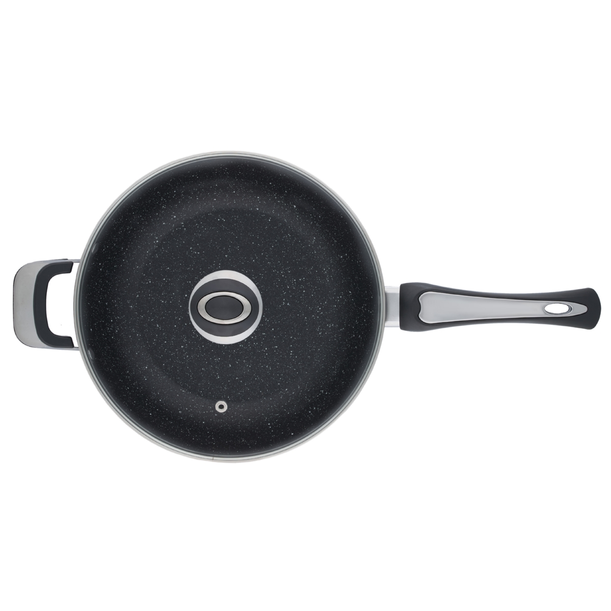 Сковорода-вок алюминиевая Maestri Mezzo 80034 26 см фото