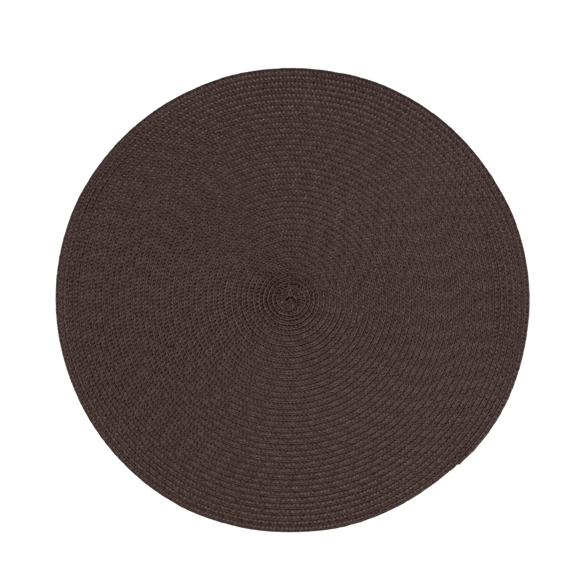 Салфетка сервировочная круглая Werner Tondo 50215, цвет черный - фото 1