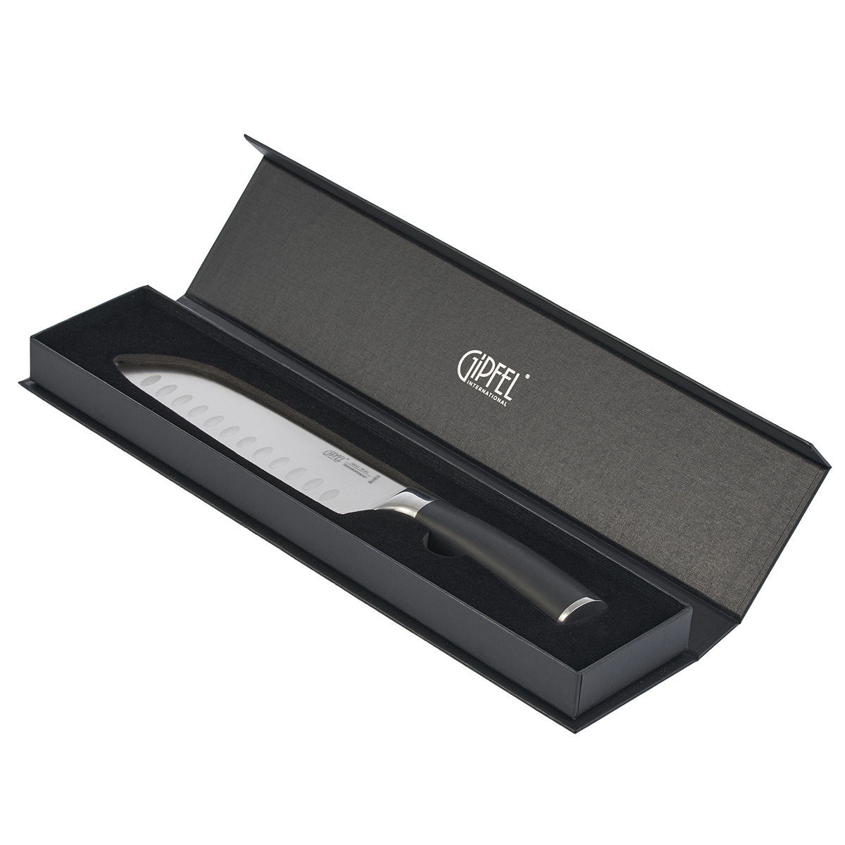 Нож сантоку Gipfel Alfa 52555 18 см фото