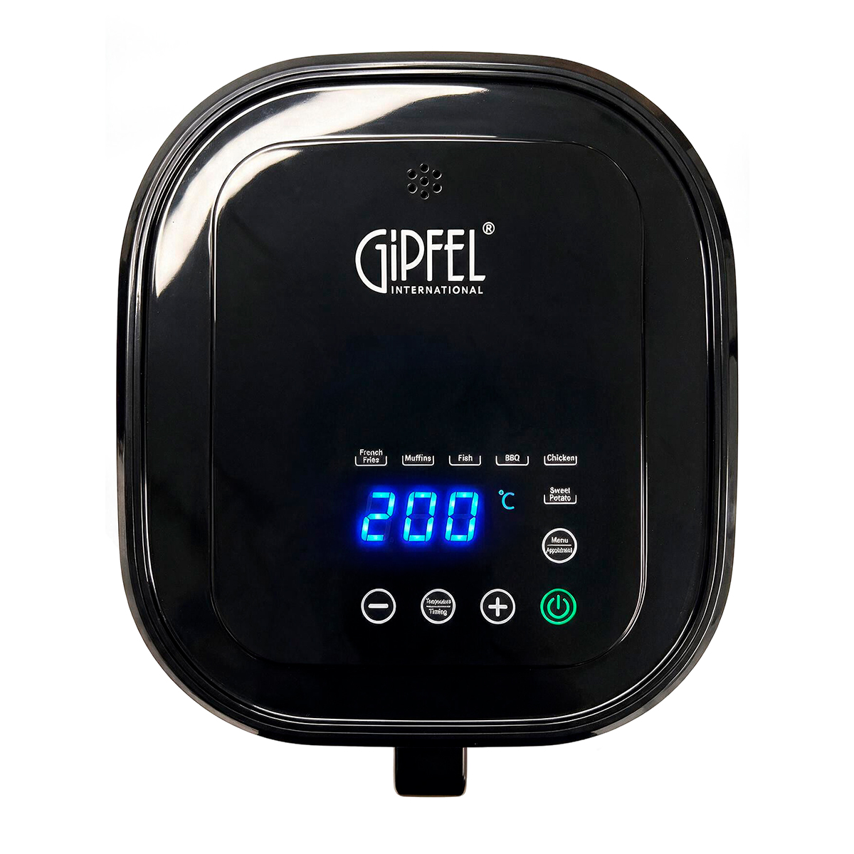 Аэрогриль Gipfel Chef 52677 со стеклянной чашей 3 л фото