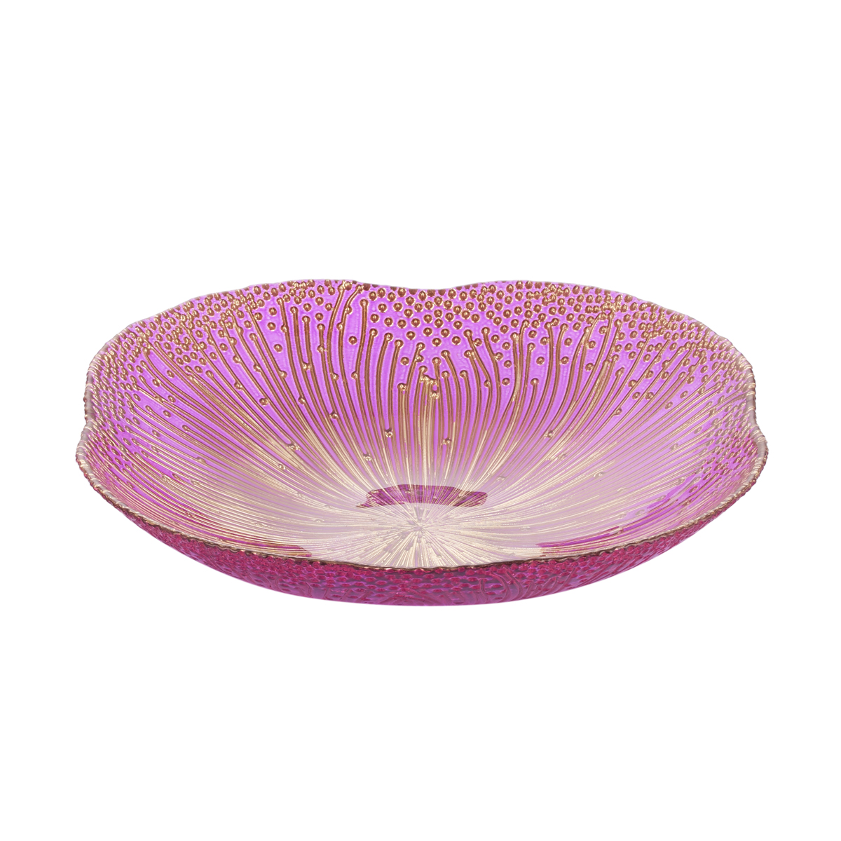 Салатник GIPFEL PANSY 41389 28 см, цвет лиловый - фото 1