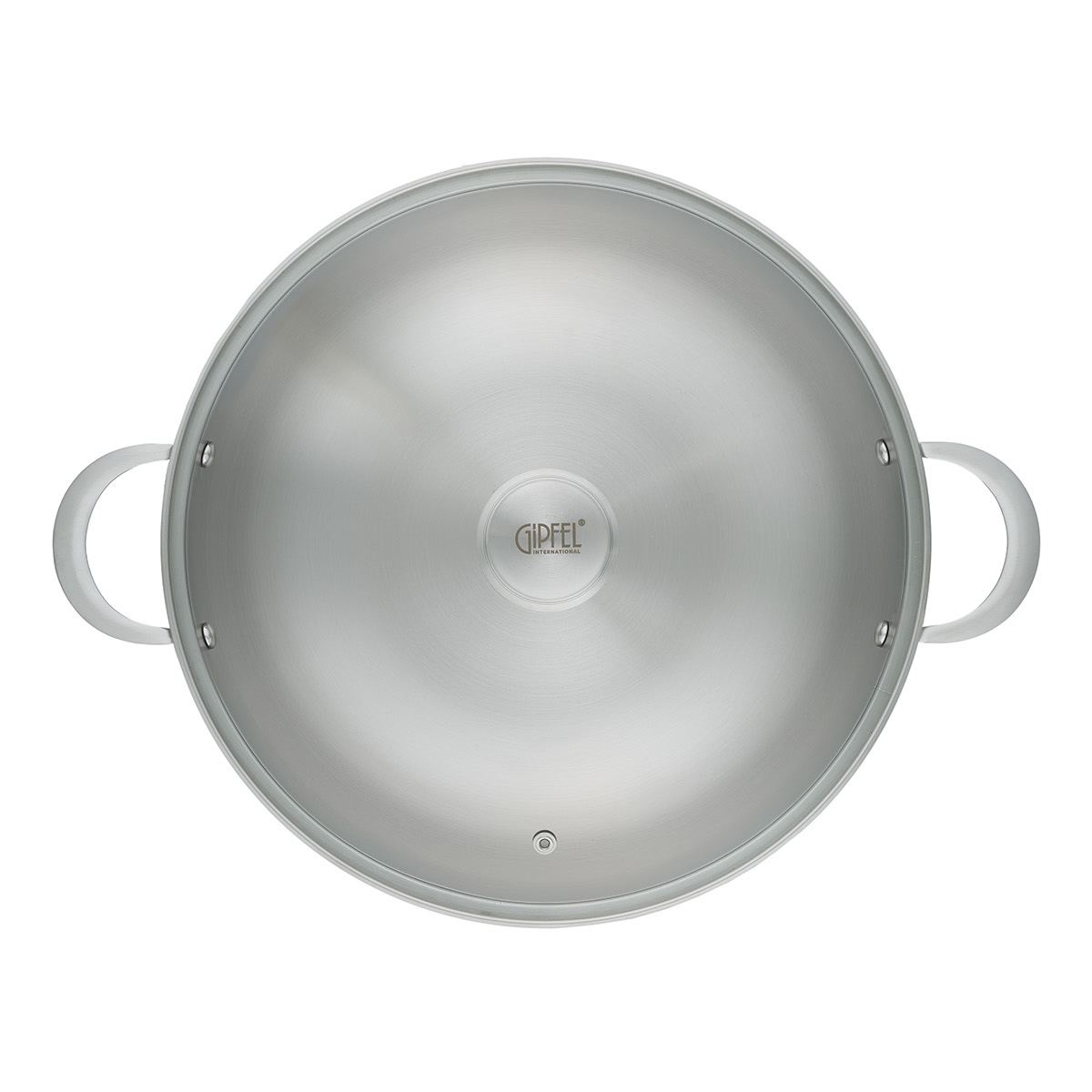 Вок из нержавеющей стали Gipfel Welmar 52765 28 см/3,5 л фото
