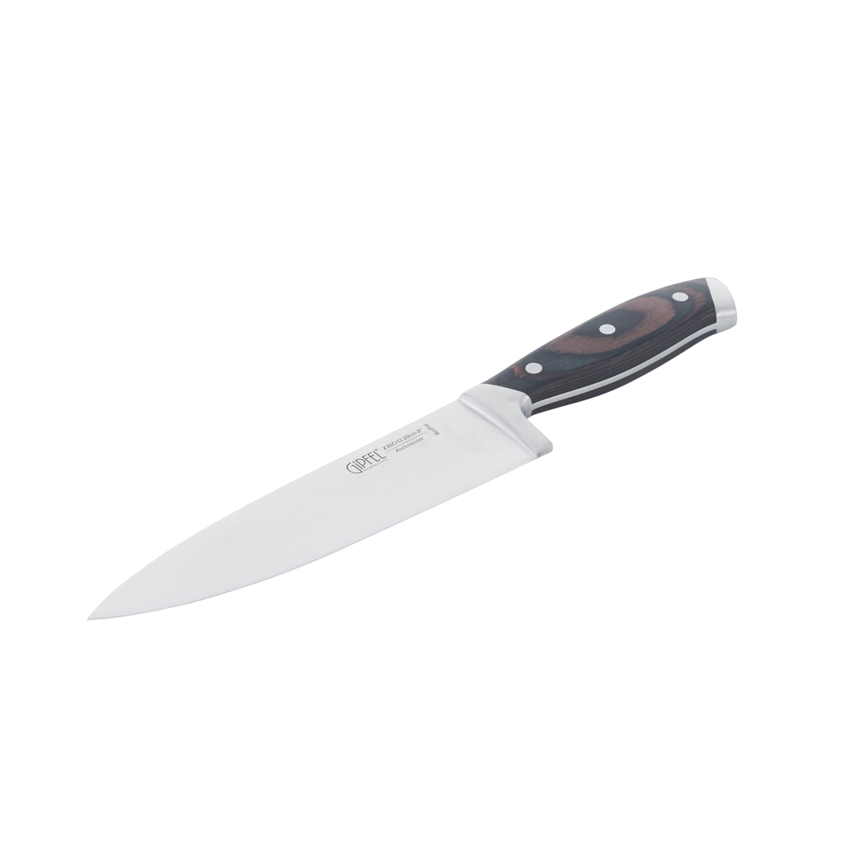 Нож поварской GIPFEL KASSEL 6809, цвет коричневый