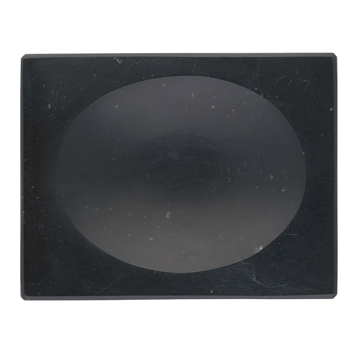 Мыльница Gipfel Marble Nero 43432 11x9х2 см фото