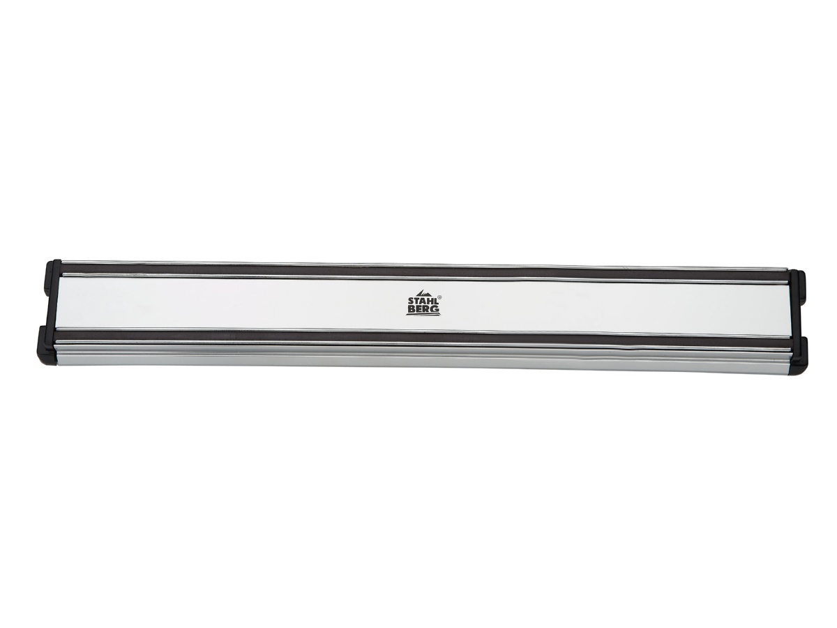 Настенная магнитная планка для хранения ножей Stahlberg 5647-S, цвет стальной