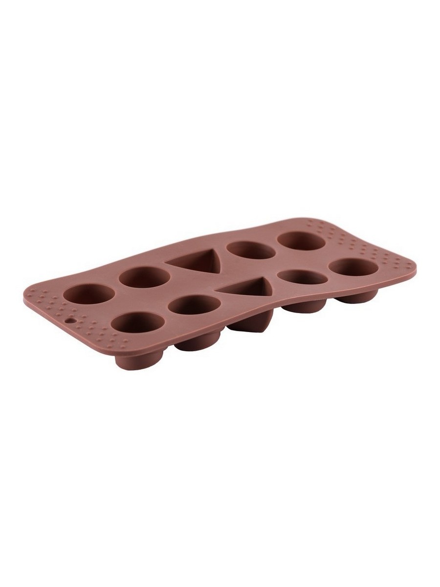Форма силиконовая для отливки шоколадных фигур Gipfel 2132