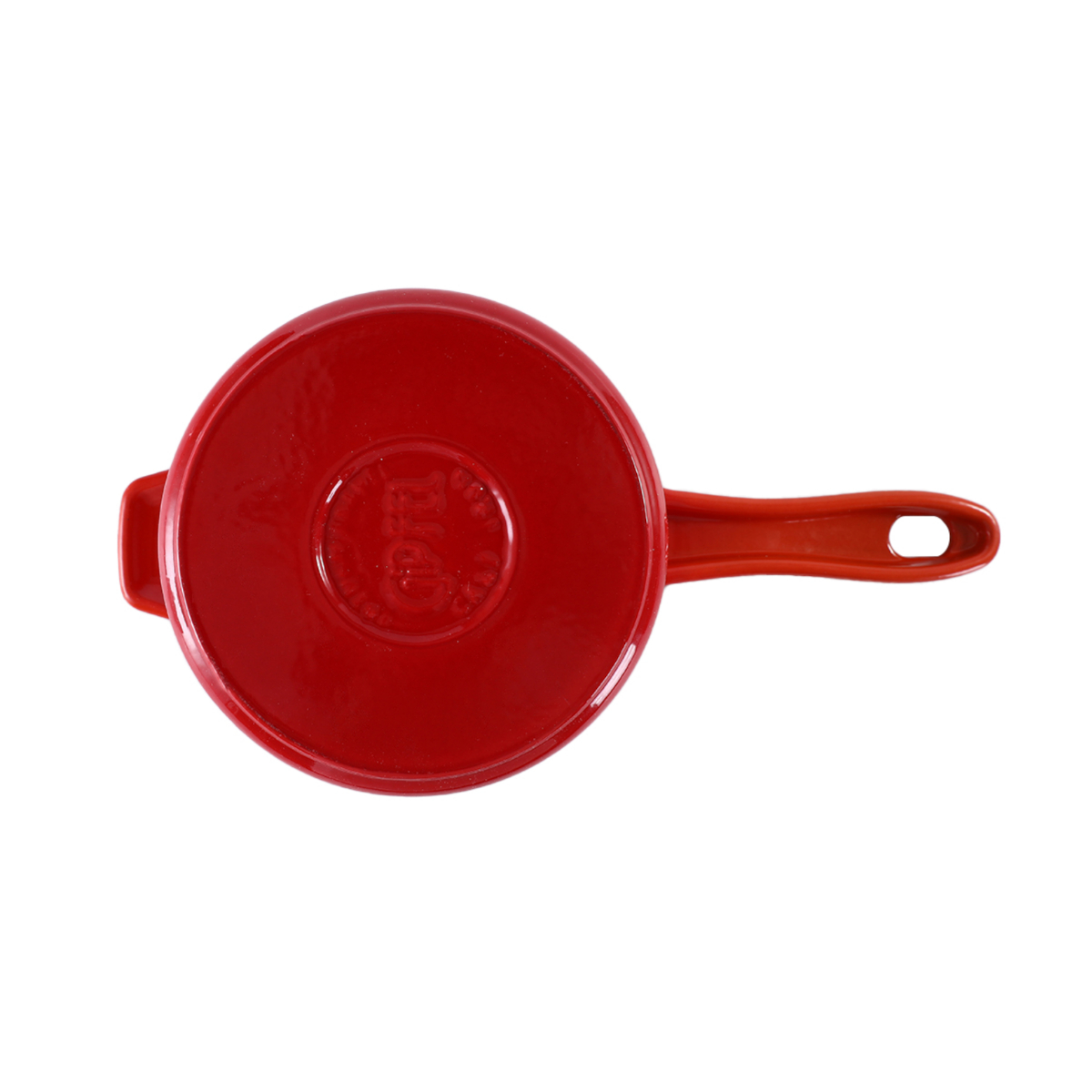 Ковш из чугуна Gipfel Majolica Flame 52850 17х14 см/1,3 л фото