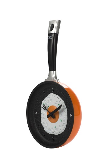 Часы для кухни Gipfel 2013, цвет оранжевый - фото 1