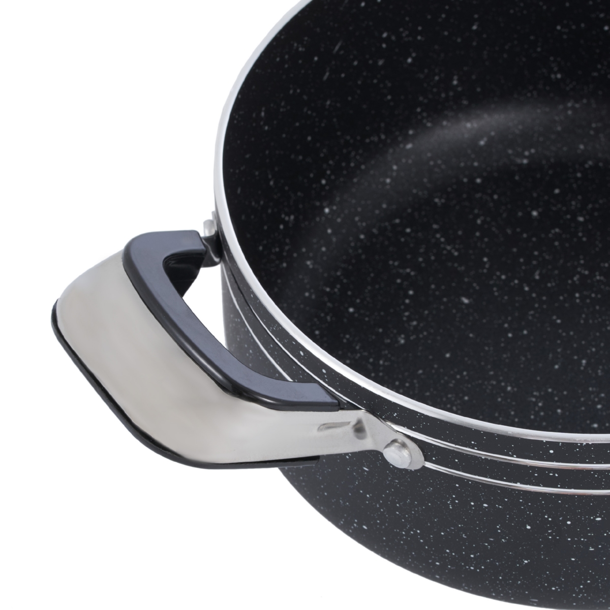 Кастрюля алюминиевая Maestri Mezzo 80032 20 см/2,3 л фото