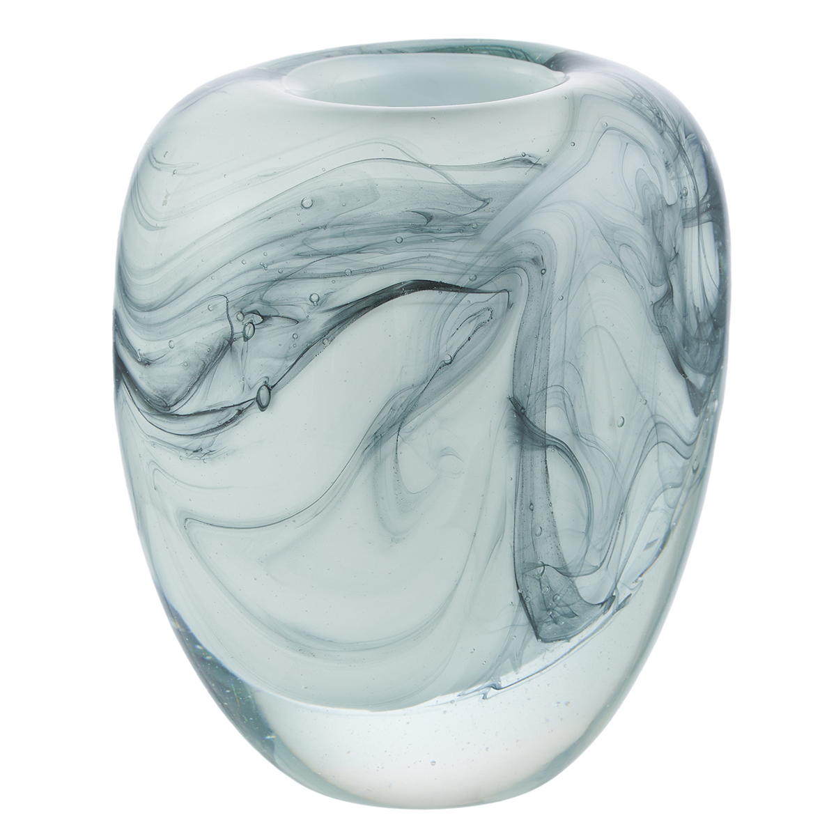 Ваза Gipfel Marble 43171 16х14 см фото