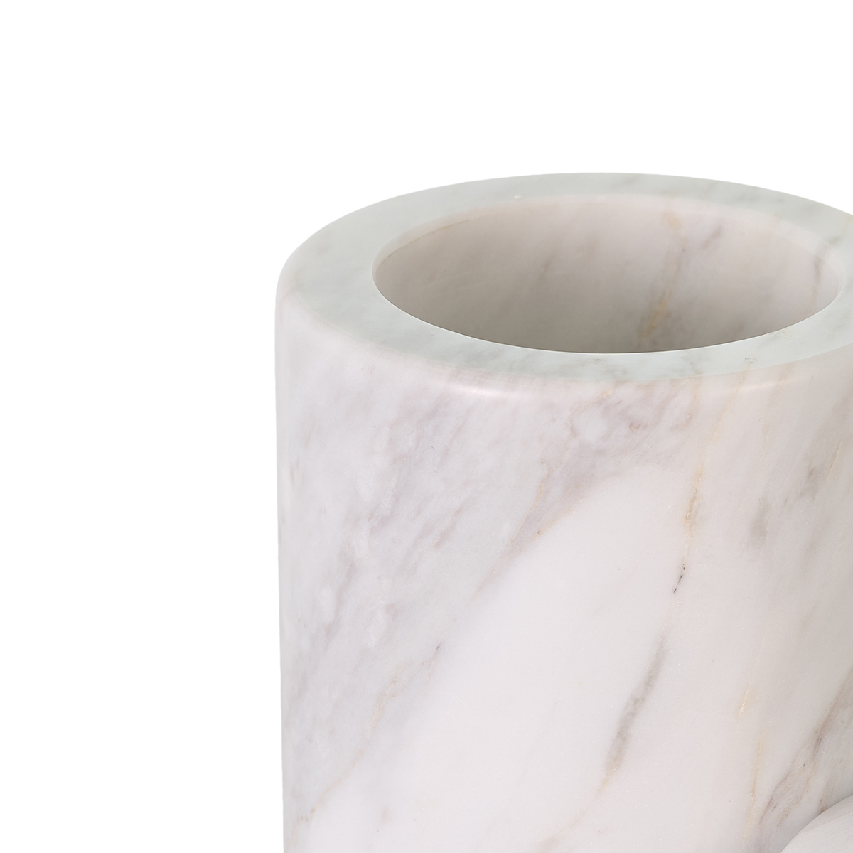 Органайзер с крышкой Gipfel Marble Bianco 43436 13x7 см фото