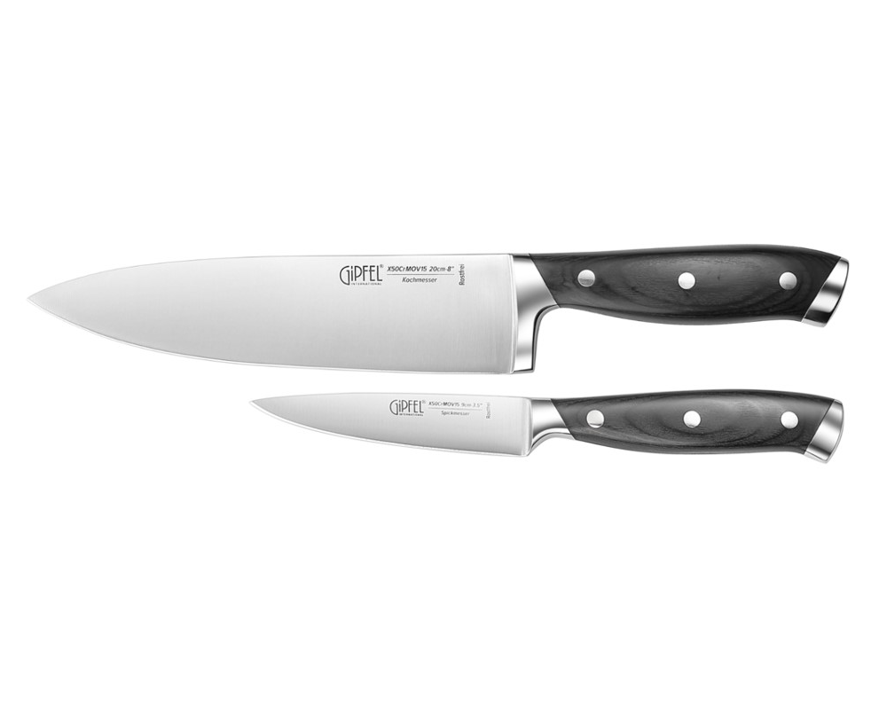 Набор ножей Gipfel Vilmarin 50964 2 предмета набор ножей на подставке gipfel 51085 4 предмета