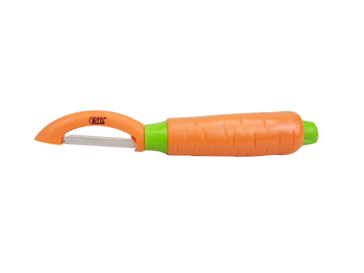 Нож для овощей Gipfel Corona 9764, цвет оранжевый