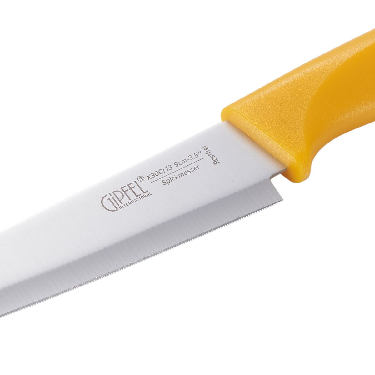 Нож для чистки овощей Gipfel Sorti 52035 9 см фото