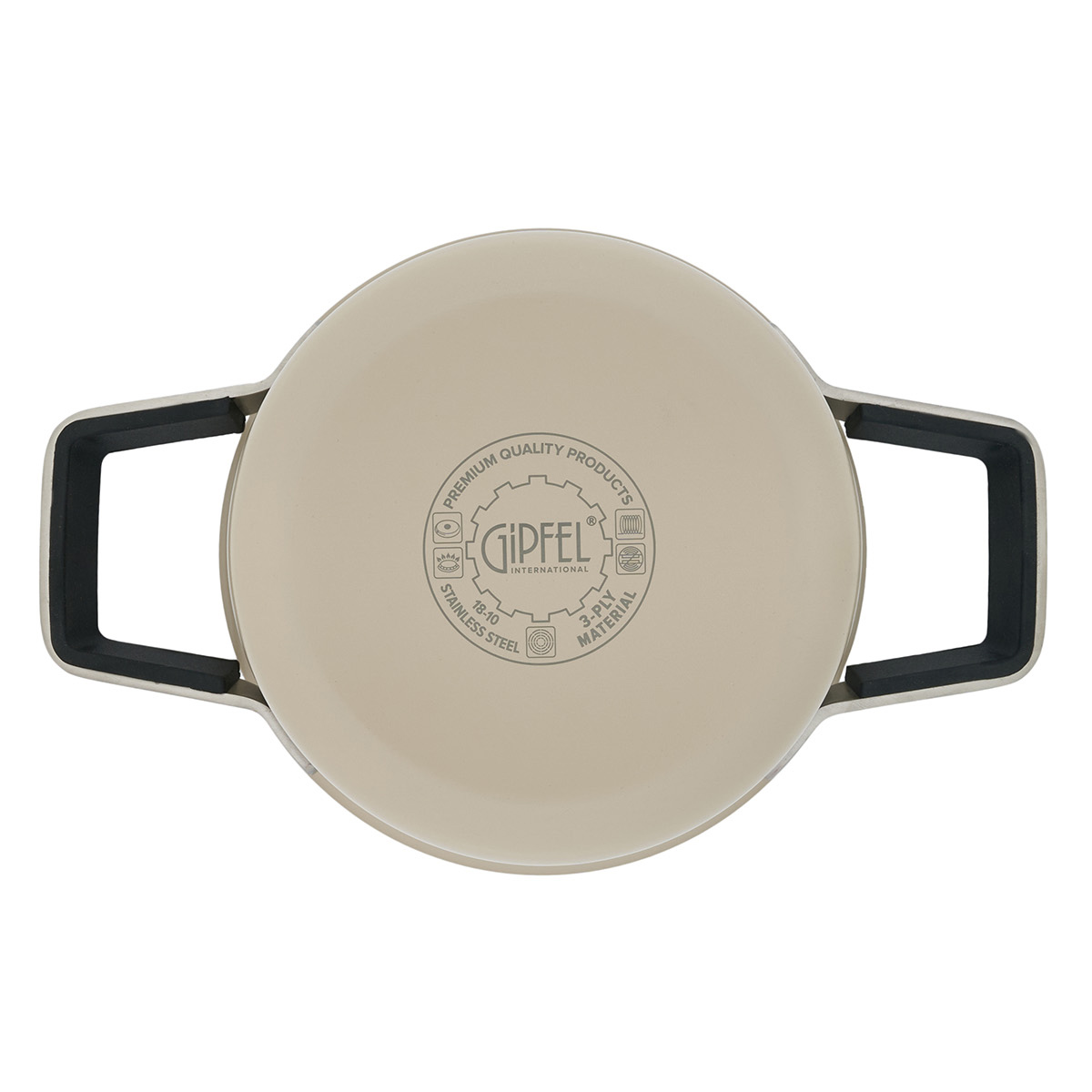 Кастрюля из нержавеющей стали Gipfel Bristol 52948 16 см/1,7 л фото