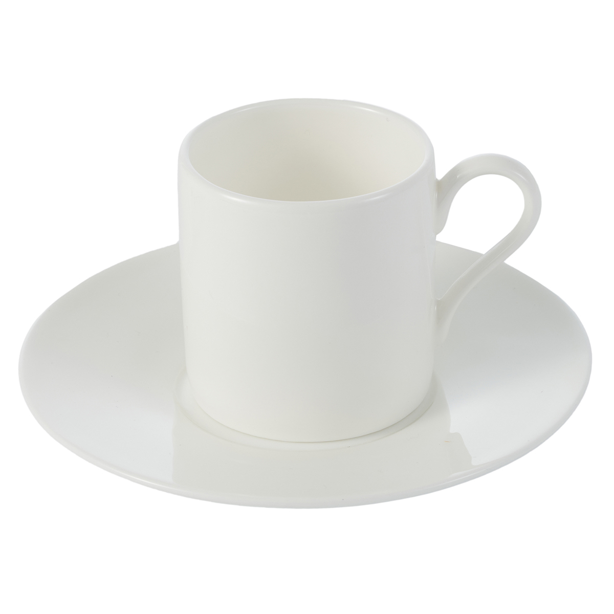 Кофейная пара Gipfel Diana 43233 чашка 100 мл, блюдце 12 см