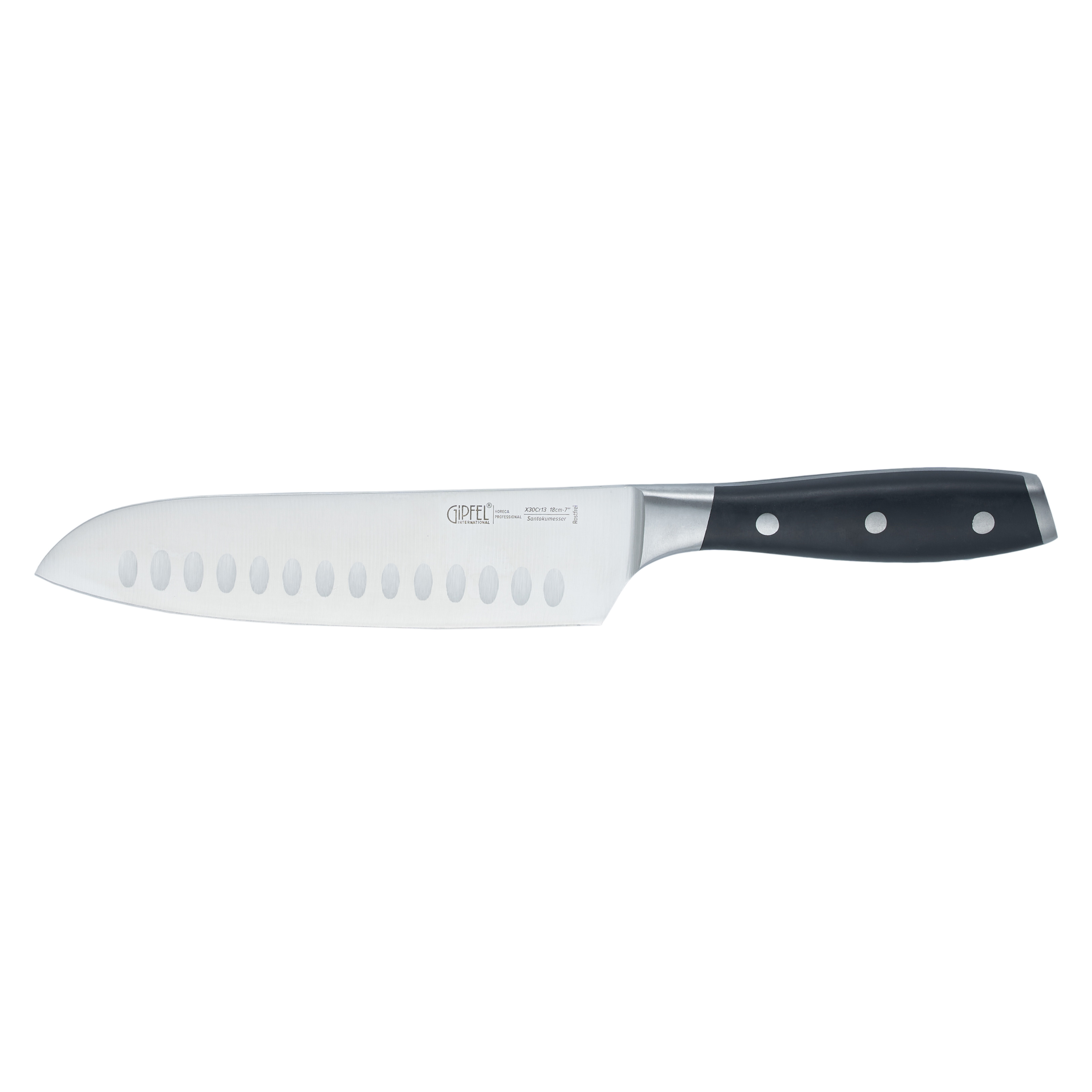 Нож сантоку Gipfel Horeca Pro 50581 18 см №1