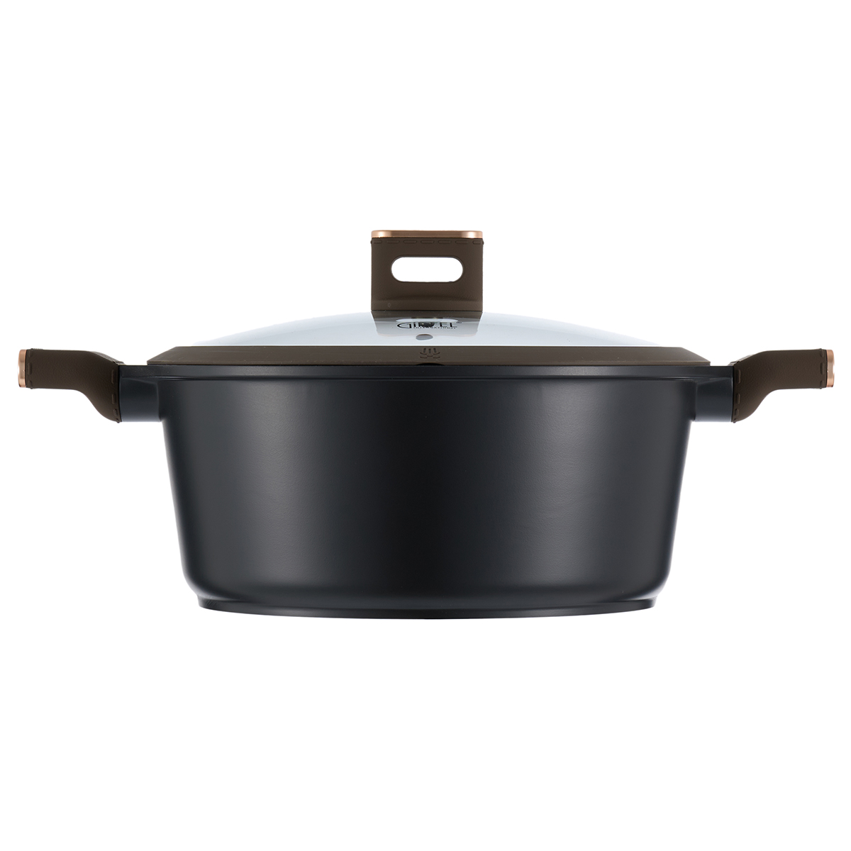 Алюминиевая кастрюля Gipfel Taurus 52660 28 см/6,2 л фото