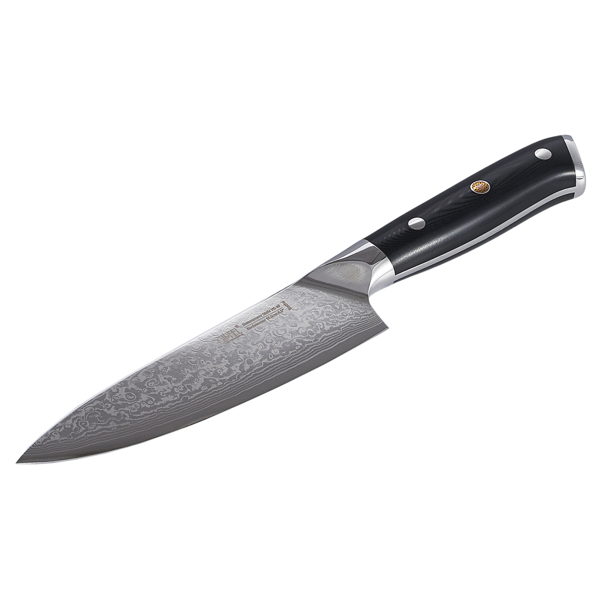 Нож поварской Gipfel Damascus 52158 16,5 см