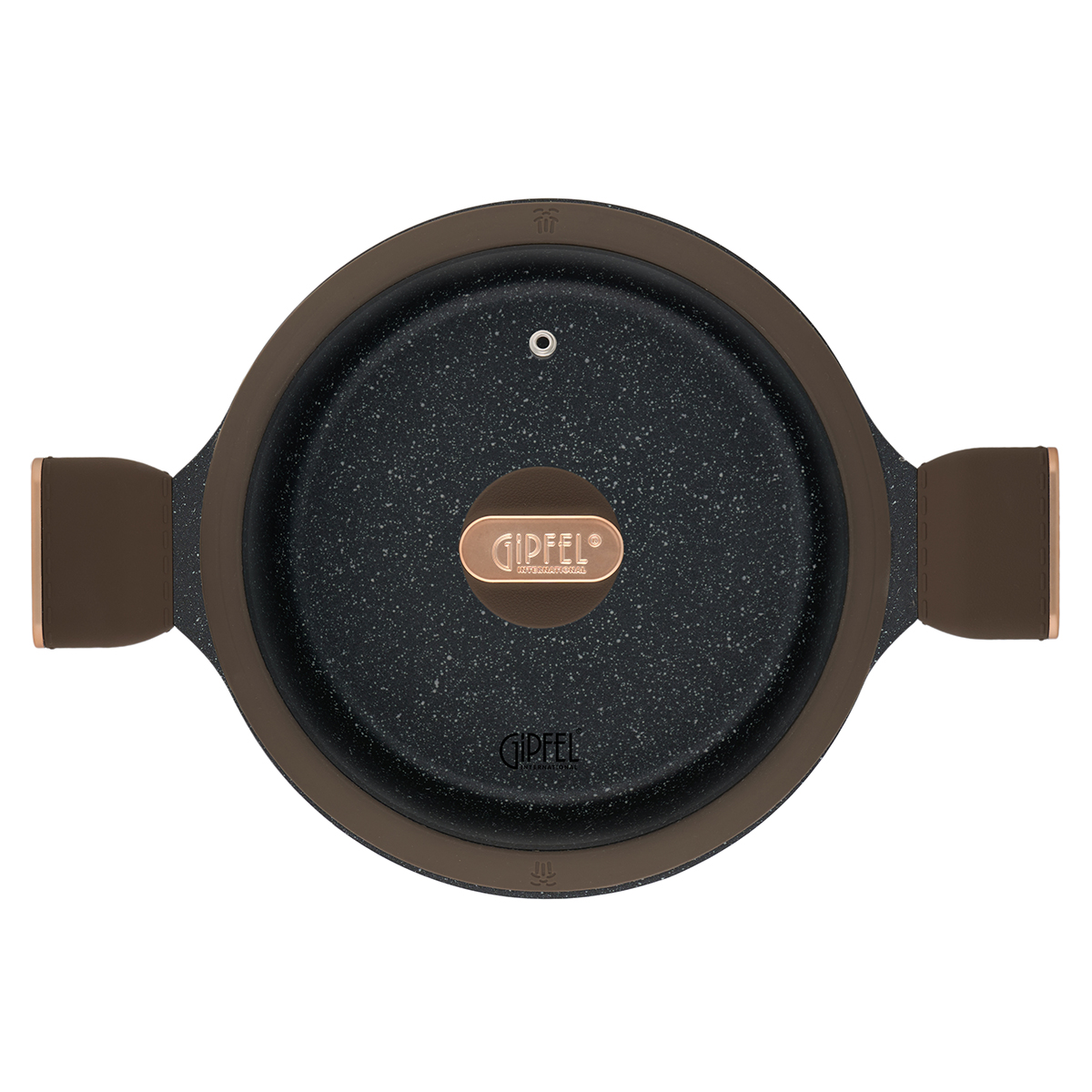 Алюминиевая кастрюля Gipfel Taurus 52659 24 см/4,1 л фото