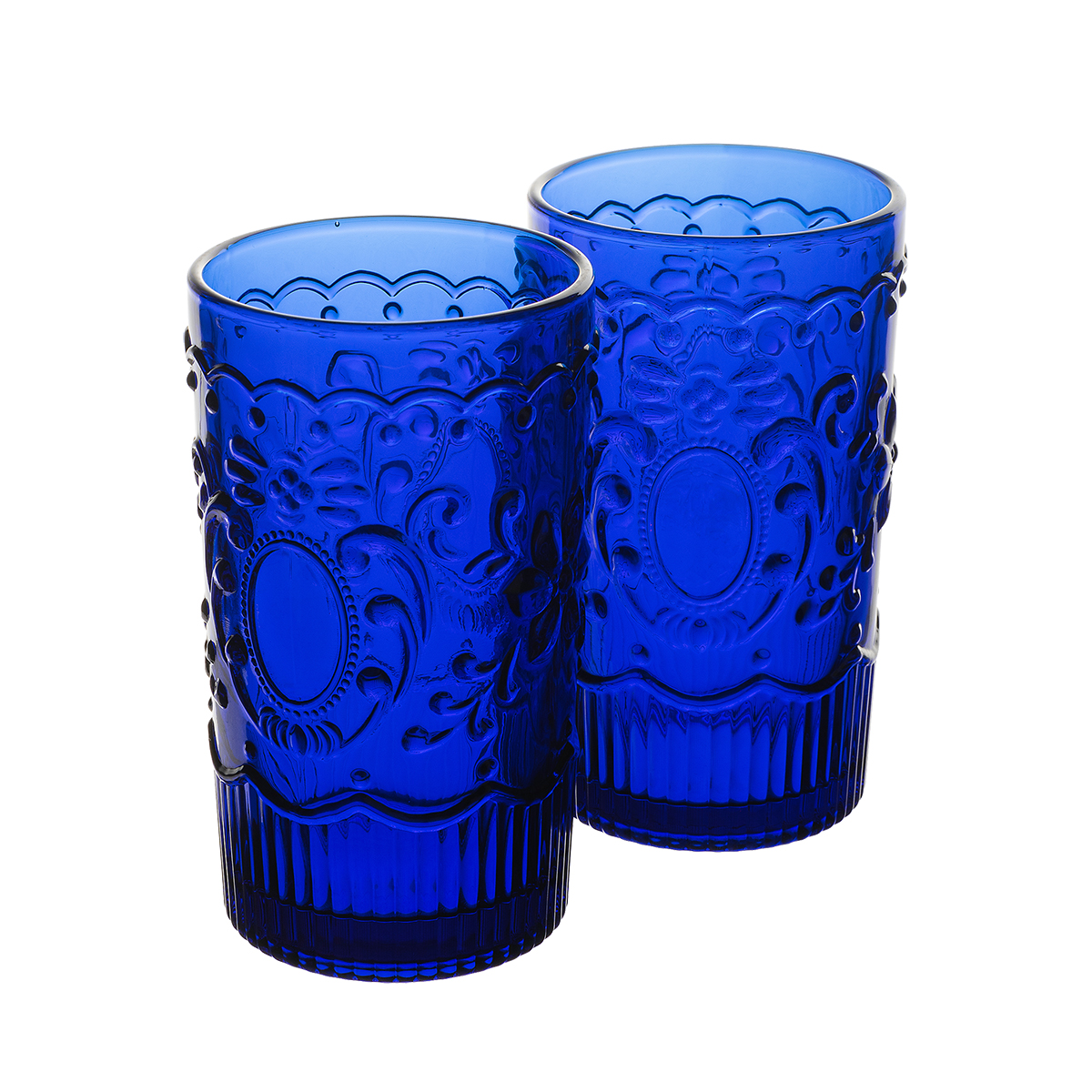 Набор стаканов GIPFEL ONTARIO 51524 2шт, цвет синий
