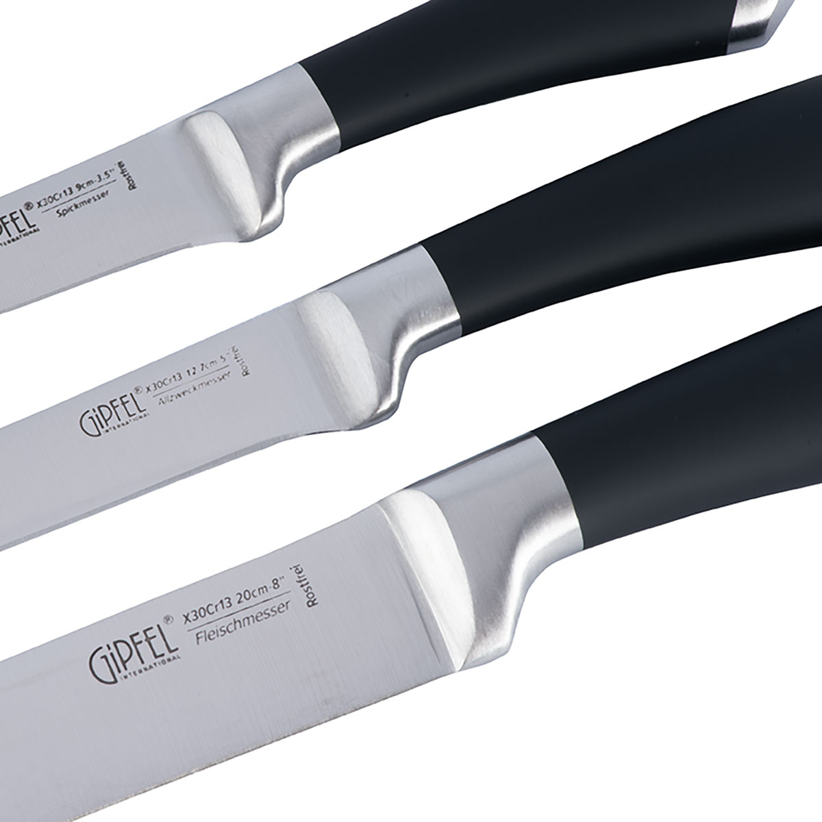 Набор кухонных ножей Gipfel Mirella 8454 фото